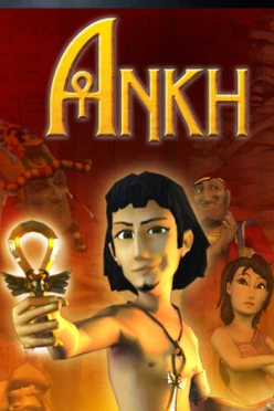 Cover zu ANKH - DIE VERLORENEN SCHäTZE