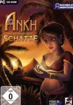 Cover zu ANKH - DIE VERLORENEN SCHäTZE