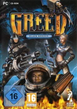 Cover zu GREED - BLACK BORDER