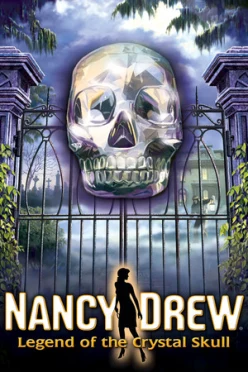 Cover zu NANCY DREW - DIE LEGENDE DES KRISTALLSCHäDELS