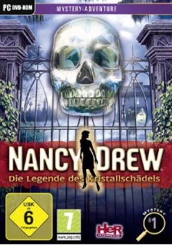 Cover zu NANCY DREW - DIE LEGENDE DES KRISTALLSCHäDELS