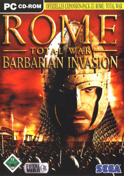 Cover zu Rome - Total War - Barbarian Invasion