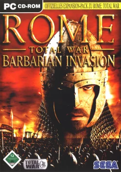 Cover zu ROME - TOTAL WAR - BARBARIAN INVASION