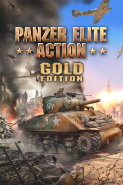 Cover zu Panzer Elite Action