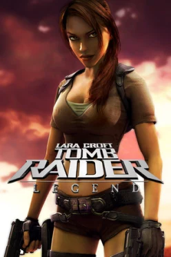 Cover zu TOMB RAIDER - LEGEND