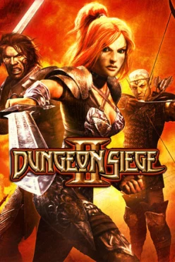 Cover zu DUNGEON SIEGE 2