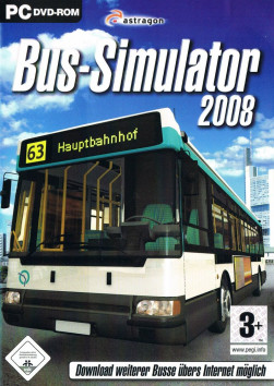 Cover zu Bus-Simulator 2008