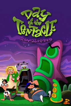 Cover zu Day of the Tentacle