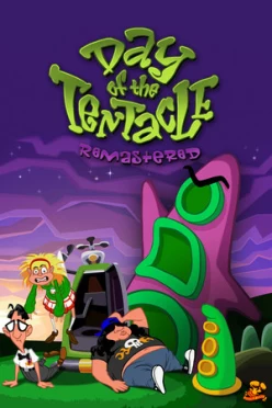 Cover zu DAY OF THE TENTACLE