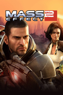 Cover zu Mass Effect 2