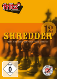 Cover zu Shredder 12