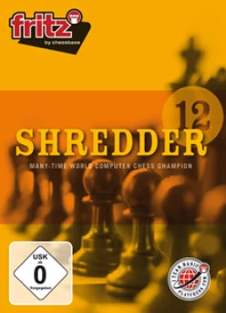 Cover zu SHREDDER 12