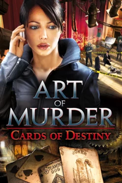 Cover zu DIE KUNST DES MORDENS - KARTEN DES SCHICKSALS