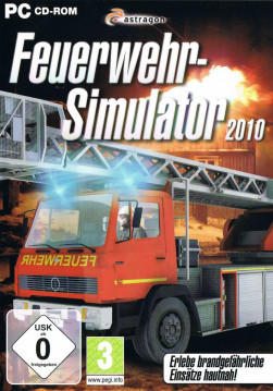 Cover zu Feuerwehr-Simulator 2010