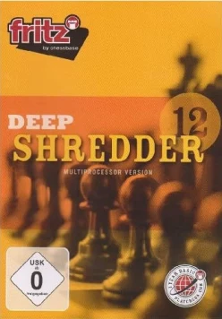 Cover zu DEEP SHREDDER 12