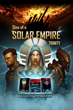 Cover zu Sins of a Solar Empire - Trinity