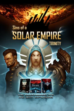 Cover zu SINS OF A SOLAR EMPIRE - TRINITY