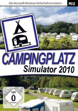 Cover zu Campingplatz Simulator 2010