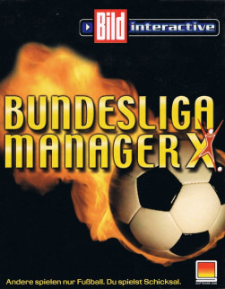 Cover zu Bundesliga Manager X