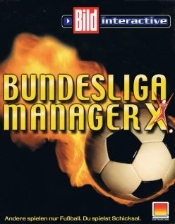 Cover zu BUNDESLIGA MANAGER X
