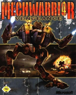 Cover zu MechWarrior 4 - Vengeance