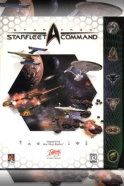 Cover zu STAR TREK - STARFLEET COMMAND