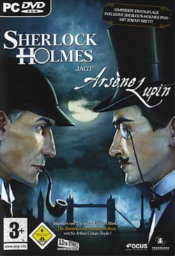 Cover zu Sherlock Holmes jagt Arsène Lupin