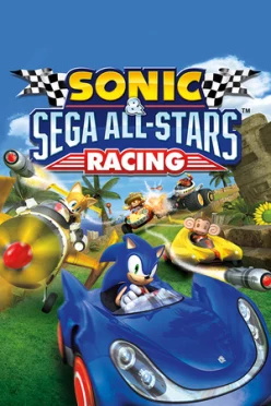 Cover zu SONIC & SEGA ALL-STARS RACING