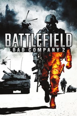 Cover zu BATTLEFIELD - BAD COMPANY 2