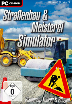 Cover zu Straßenbau und Meisterei Simulator