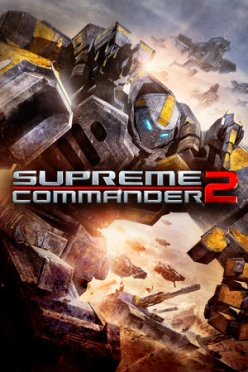 Cover zu SUPREME COMMANDER 2