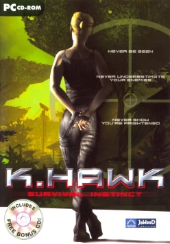 Cover zu K. HAWK - SURVIVAL INSTINCT