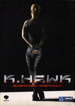 Cover zu K. Hawk - Survival Instinct