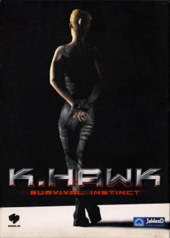 Cover zu K. HAWK - SURVIVAL INSTINCT