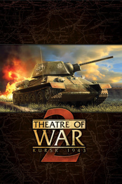 Cover zu Theatre of War 2 - Kursk 1943