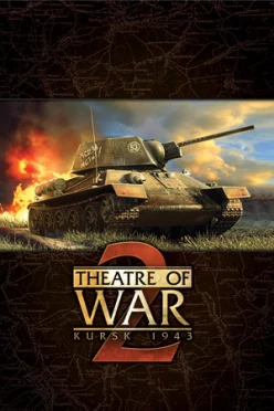 Cover zu THEATRE OF WAR 2 - KURSK 1943