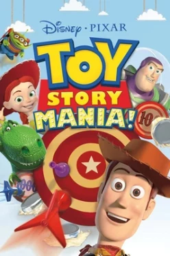 Cover zu TOY STORY MANIA!