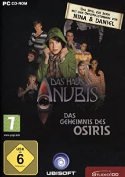 Cover zu DAS HAUS ANUBIS - DAS GEHEIMNIS DES OSIRIS