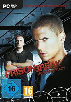 Cover zu PRISON BREAK - THE CONSPIRACY