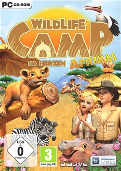 Cover zu WILDLIFE CAMP - IM HERZEN AFRIKAS