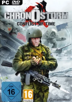 Cover zu CHRONOSTORM - CONFLICT OF TIME