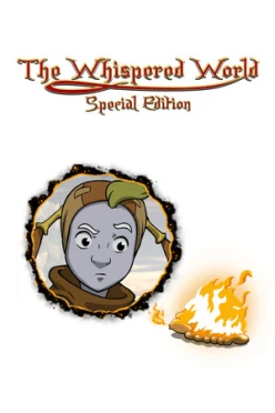Cover zu THE WHISPERED WORLD