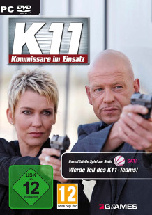 Cover zu K11 - Kommissare im Einsatz