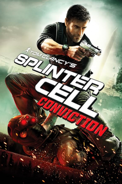 Cover zu Splinter Cell - Conviction