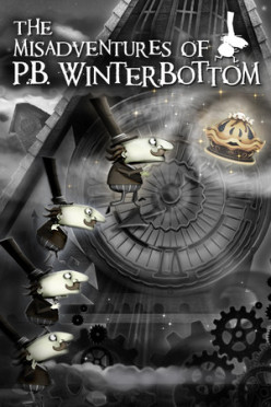 Cover zu The Misadventures of P.B. Winterbottom