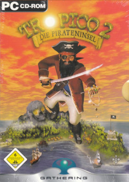 Cover zu Tropico 2 - Die Pirateninsel