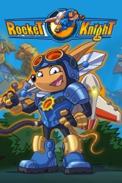 Cover zu ROCKET KNIGHT