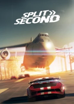 Cover zu SPLIT/SECOND