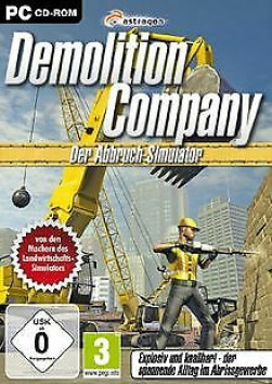 Cover zu Demolition Company - Der Abbruch Simulator
