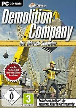 Cover zu DEMOLITION COMPANY - DER ABBRUCH SIMULATOR